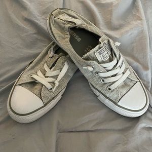 Converse Grey Slip-On Sneakers
